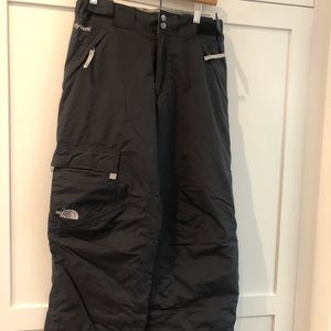 North Face HyVent powder ski pants